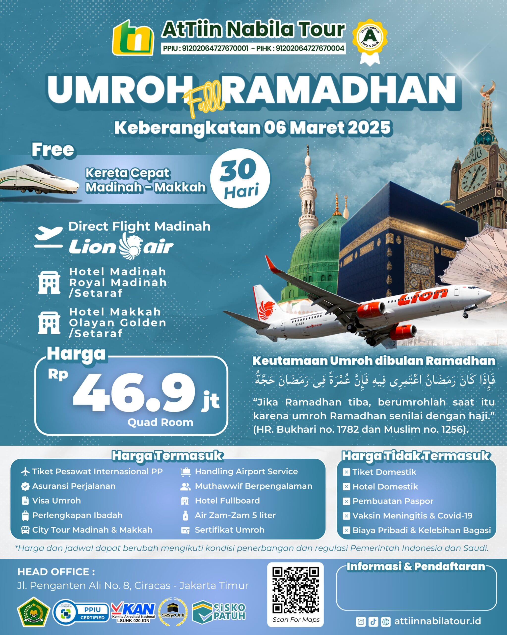 Umroh Full Ramadhan New