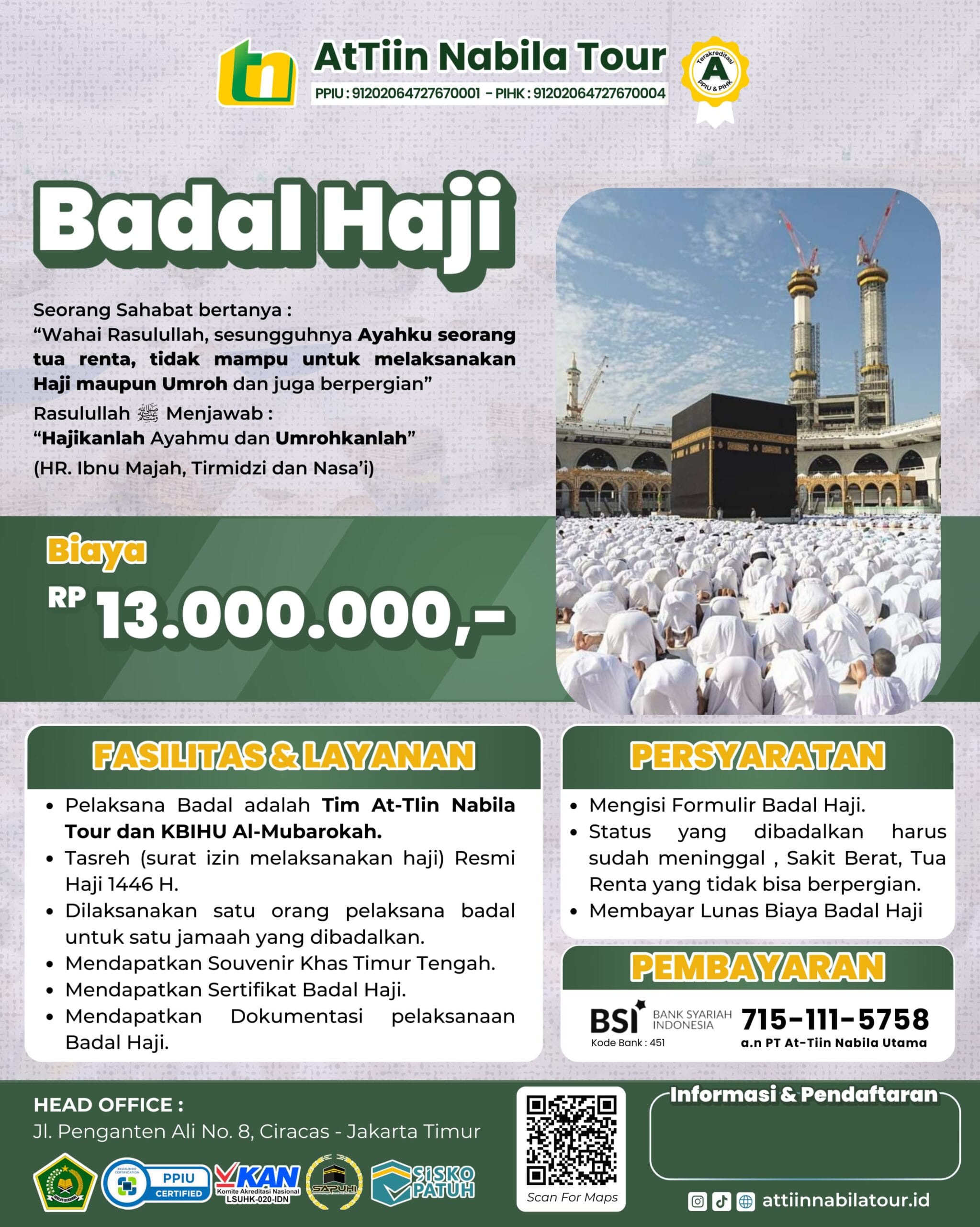 Badal HAJI