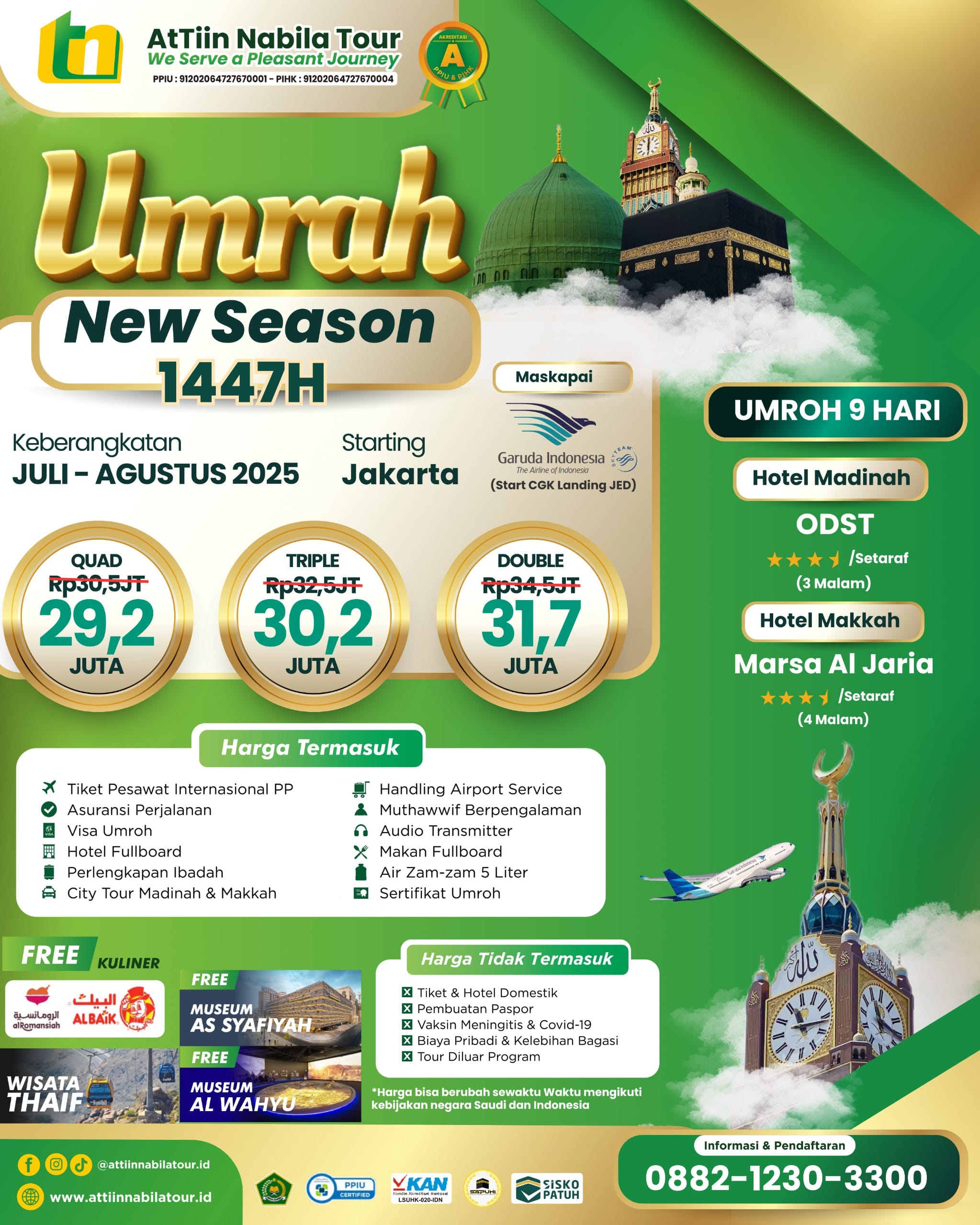 UMROH NEW SEASON